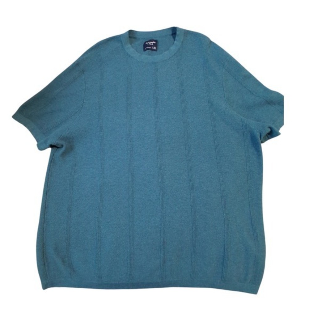 Abercrombie & Fitch Merino‎ Wool Retro Ribbed Mens size XXL Featherweight Shirt